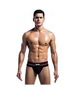 Classic wide jockstrap fetish - black - Sex Shop
