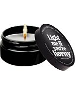 Massage candle mini Kama Sutra 56gr - Light Me If You Are Horny