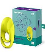 Satisfyer Spectacular Duo Vibrating Ring Yellow