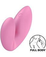 Satisfyer Love Riot Finger Vibrator Pink - Powerful and Versatile