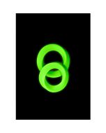 Ouch! - Glow in the Dark Penis Rings - 2pcs