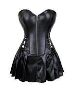 Steel Noir Corset 3XL