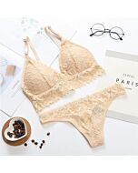 Floral Nude Set