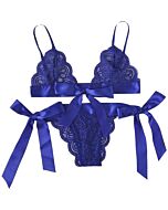 Blue Lace: Sensual Set