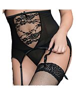 Black Lace Garter