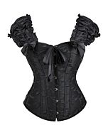 Black Angel Corset 3XL