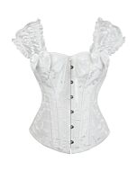 White Angel Corset 6XL