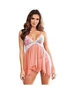 Orange Blossom Babydoll - Salmon
