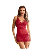 Seductive Wine Chemise