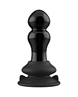 CrystalVibe - Remote Control Plug - Black