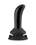 Prickly Black Crystal - 10 Speed Vibrator