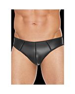 Ouch Puppy Play Neoprene Black Jockstrap - Erotic product