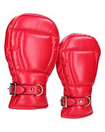 Red Puppy Play Mitts