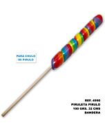 LGBT Flag Lollipop 100g (ChuloPirulo)