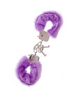 Dream Plush Handcuffs - Seductive Purple