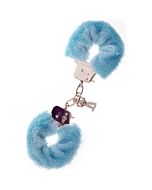 Dream Fluffy Blue Handcuffs