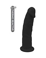 Real Love Black 7.5 Premium Silicone Dildo