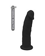 Real Black Dual Density Dildo