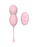 Pink Remote Control Vibrating Egg