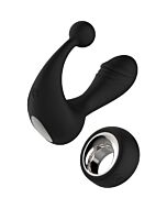 Helios Remote Vibrator - Black