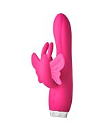 Pink Flutter Butterfly Vibrator