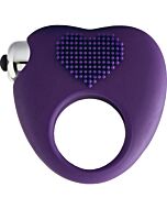 Soft Purple Vibrating Ring