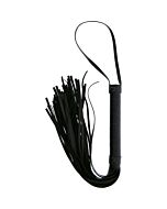 Black Croc Flogger 24cm