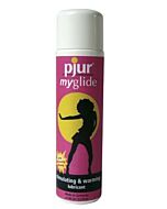 Lubricant and stimulating heat effect Pjur My Glide