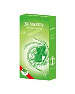 Sensinity mint condoms 12 pcs (cad 07/2015)