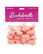 8 Bachelorette penis-shaped whistles