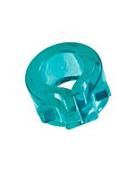 Up! cuffed turquoise cocktail ring