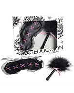 Kit duster strokes and black mascara