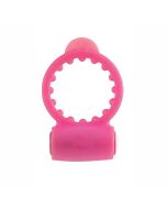 Neon pink penis ring