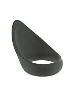 Power estimulation black penis ring sm