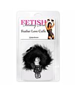 Fetish fantasy wives with black marabou
