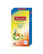 Tutti frutti condoms Sensinity-12 units