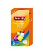Sensinity candy condoms 12 pcs