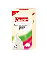 Sensinity cream condoms 12 pcs
