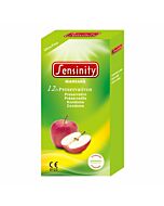 Sensinity apple condoms 12 pcs