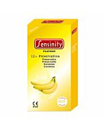 Sensinity banana condoms 12 pcs