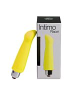 Mini vibrator yellow intimate pleasure