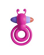 fuchsia bee vibrating ring