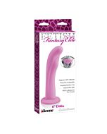 Fetish fantasy elite 16 cm pink dildo