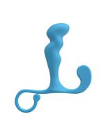 Neon luv touch p-spot anal plug blue