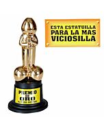 this statuette award for the most viciosilla