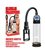 Mia Isabella suction pump with digital gauge