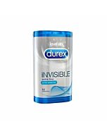 Ultra Invisible Condoms - Pack of 12 pcs.
