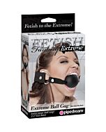 Extrem black ball gag