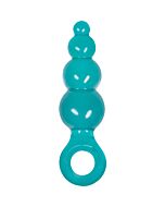 Jolie dildo with medium blue water ripples