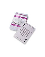 Cunnilingus is done as a deck of cards